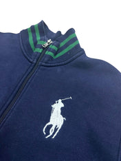 Polo Ralph Lauren Chief Keef Bigpony Wimbledon Full Zip Up (Women L - Men S)