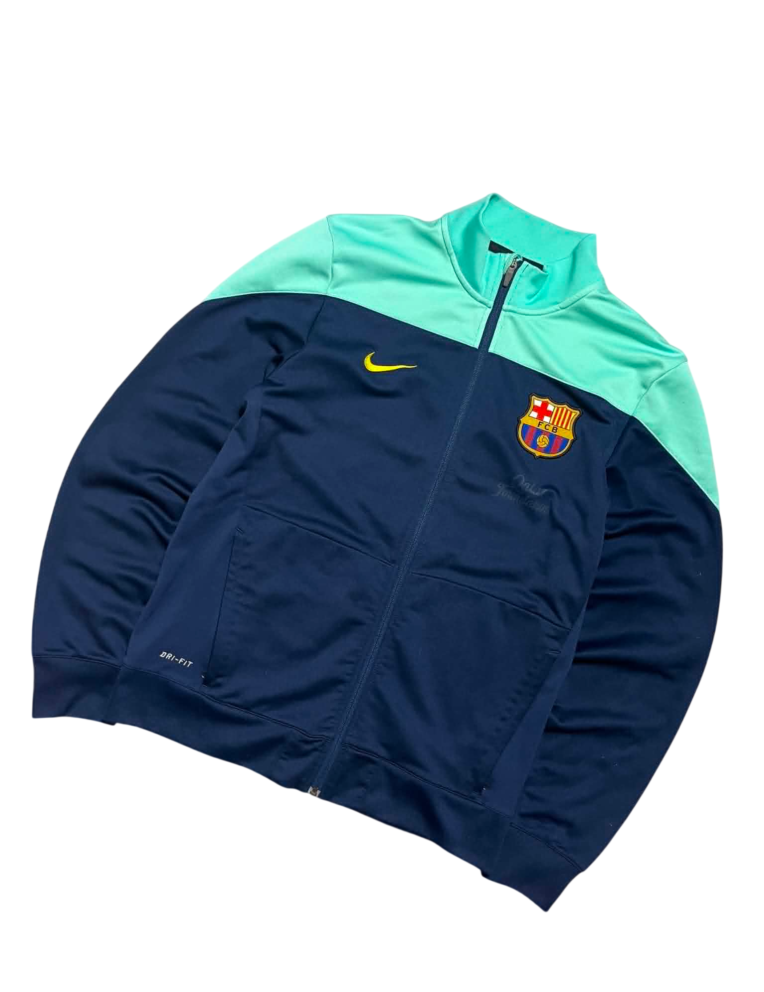 Nike x Barcelona 2013-14 Trackjacket (M)