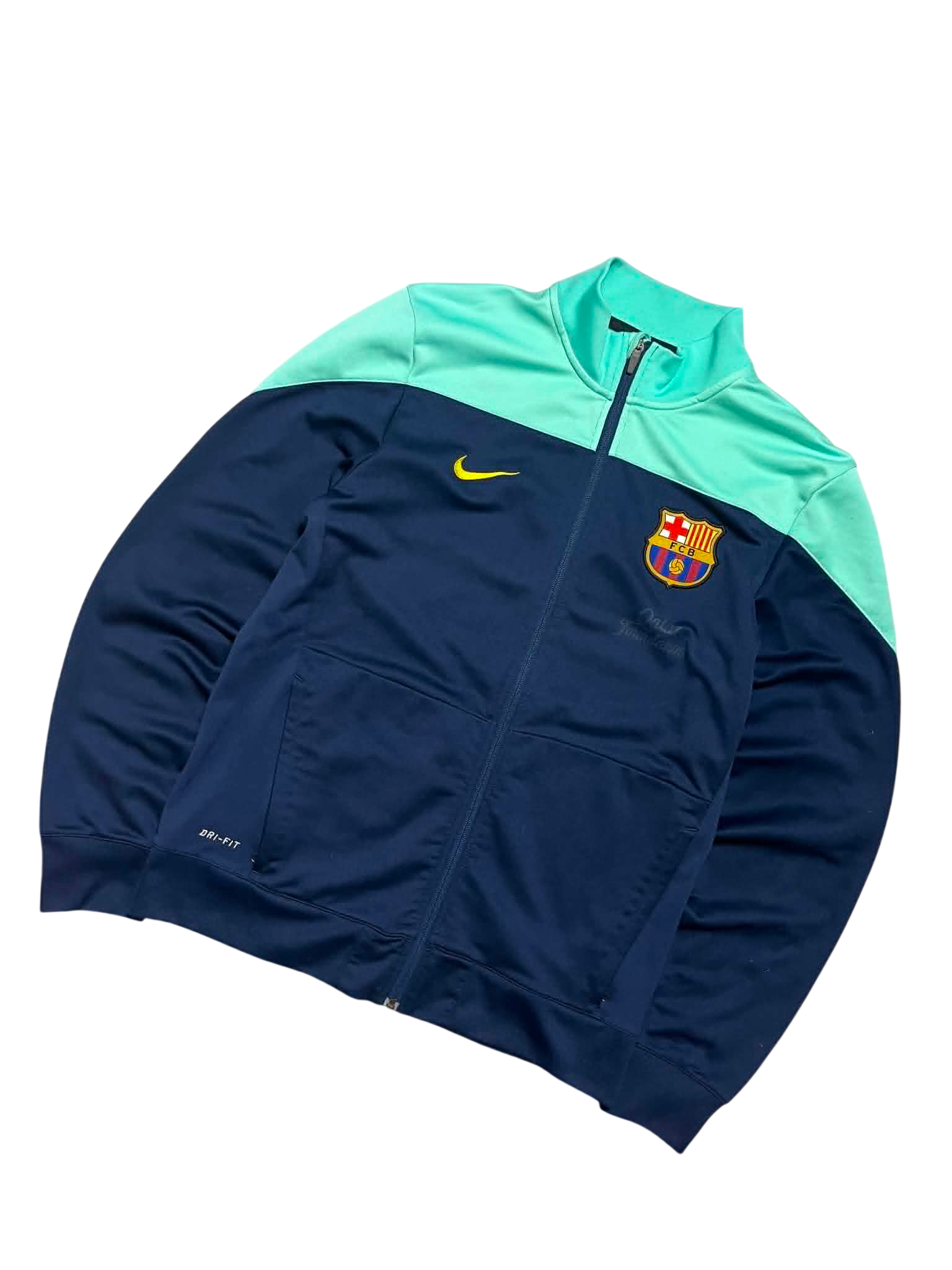 Nike x Barcelona 2013-14 Trackjacket (M)