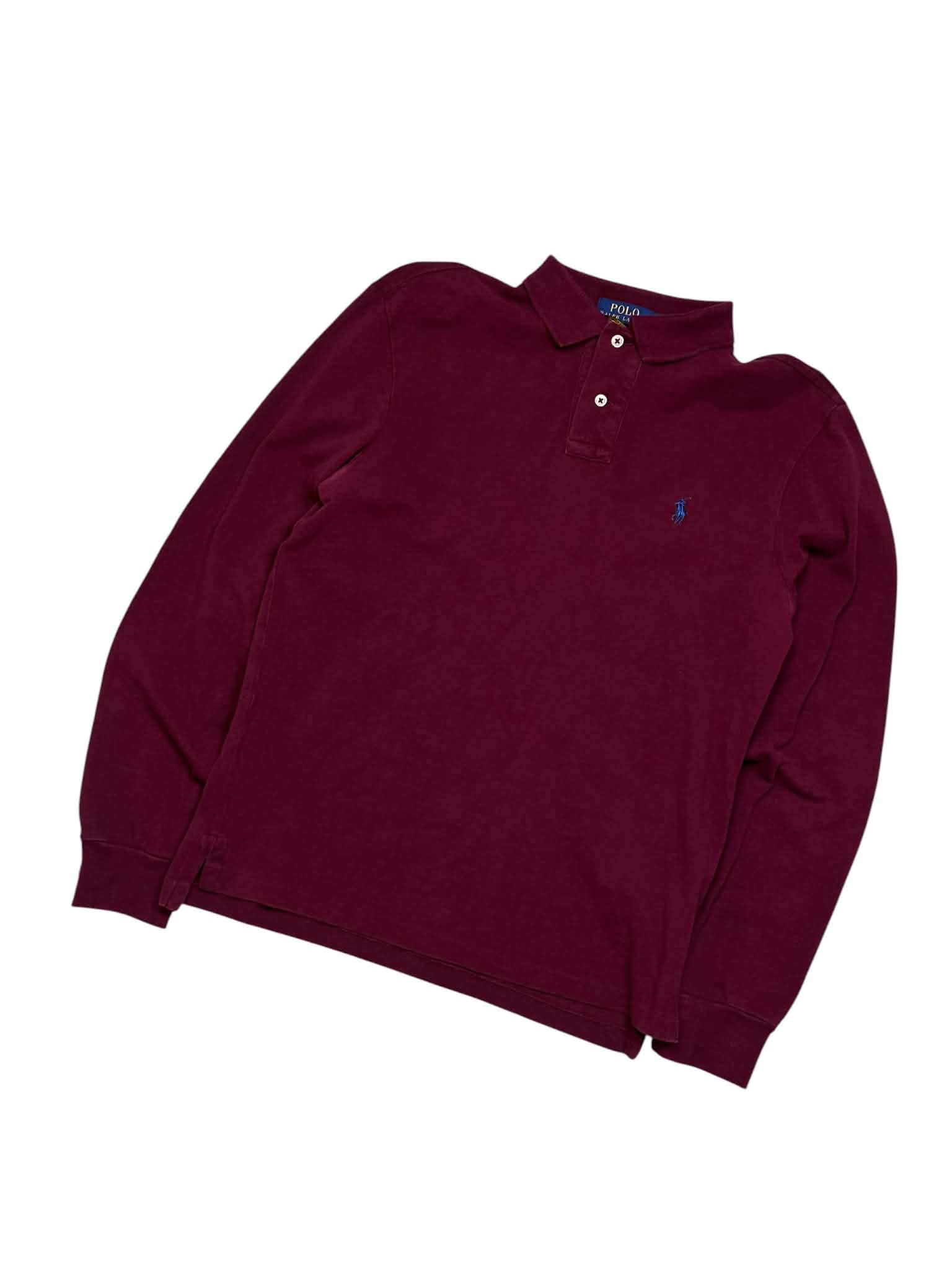 Polo Ralph Lauren Longsleeve Poloshirt (M)