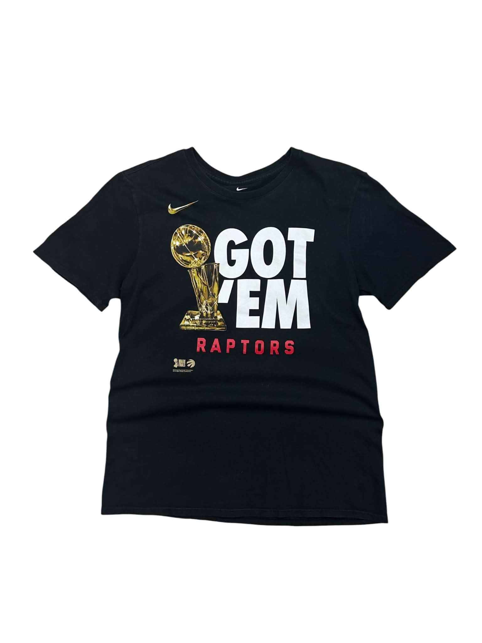 Nike Toronto Raptors 2019 Got' EM FINAL T-SHIRT (M)