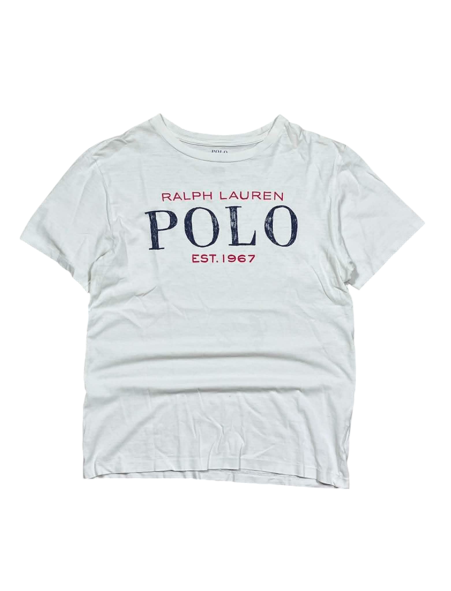 Polo Ralph Lauren T-Shirt (Women M, Men XS)
