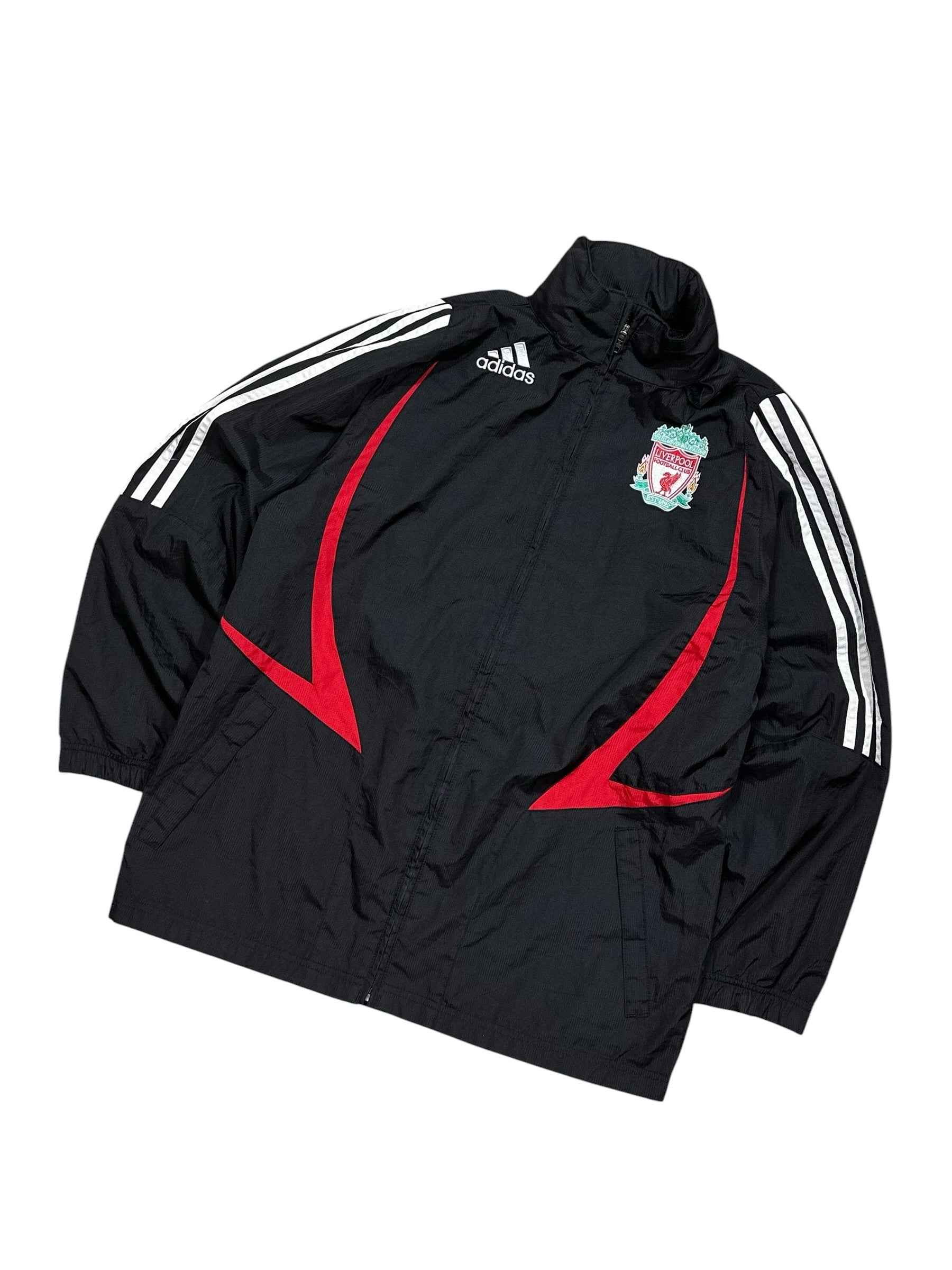 Vintage Adidas Liverpool FC Sportos Széldzseki