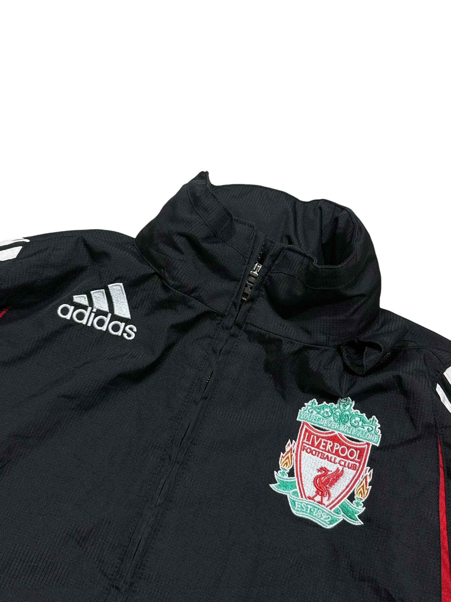 Vintage Adidas Liverpool FC Sportos Széldzseki