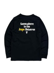 AAPE by Batching Ape Longsleeve Crewneck (M)