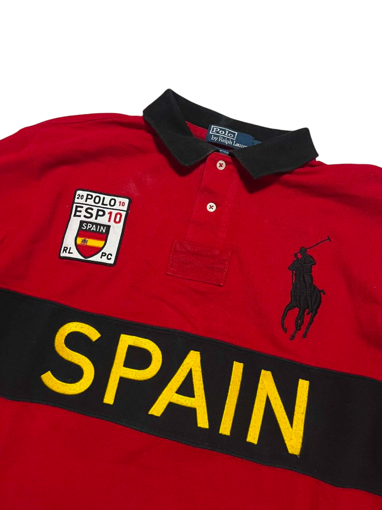 Polo Ralph Lauren Longsleeve SPAIN Polo (XL)