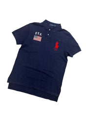 Polo Ralph Lauren USA Chief Keef Bigpony Poloshirt (L)