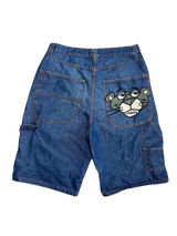 BIG PRINT Y2K Denim Shorts (M-34)