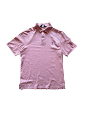 Polo Ralph Lauren Pink Poloshirt (M)