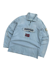 Napapijri 1/4 Quarter Zip Up (L)