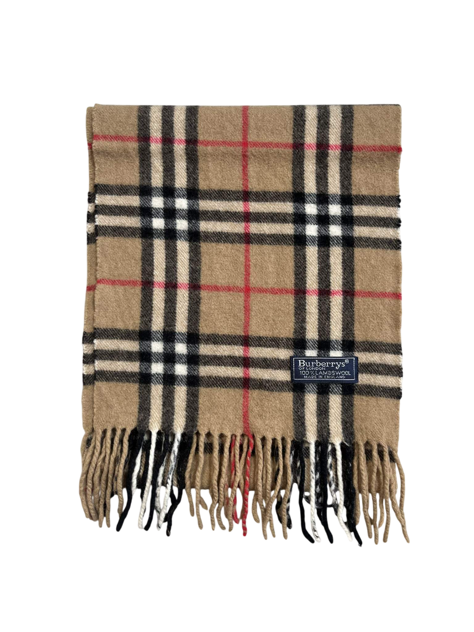 MYSTERY BURBERRY SCARF