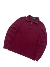 Polo Ralph Lauren 1/4 Quarter Zip Up (S)