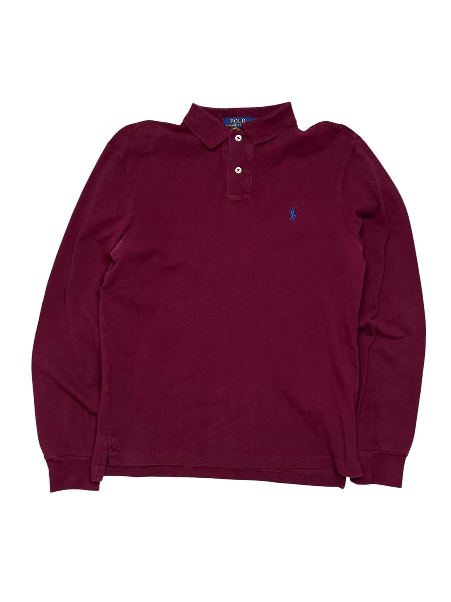Polo Ralph Lauren Longsleeve Poloshirt (M)