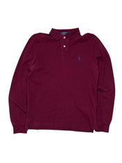 Polo Ralph Lauren Longsleeve Poloshirt (M)