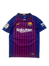 2018/19 BARCELONA MESSI #10 HOME SHIRT (XS) NIKE