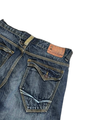 *WASHED* Y2K SWAG JEANS (M)