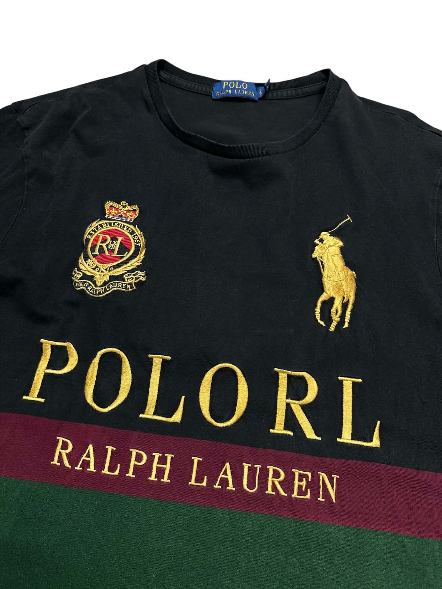 Polo Ralph Lauren Chief Keef Bigpony T-Shirt (L)