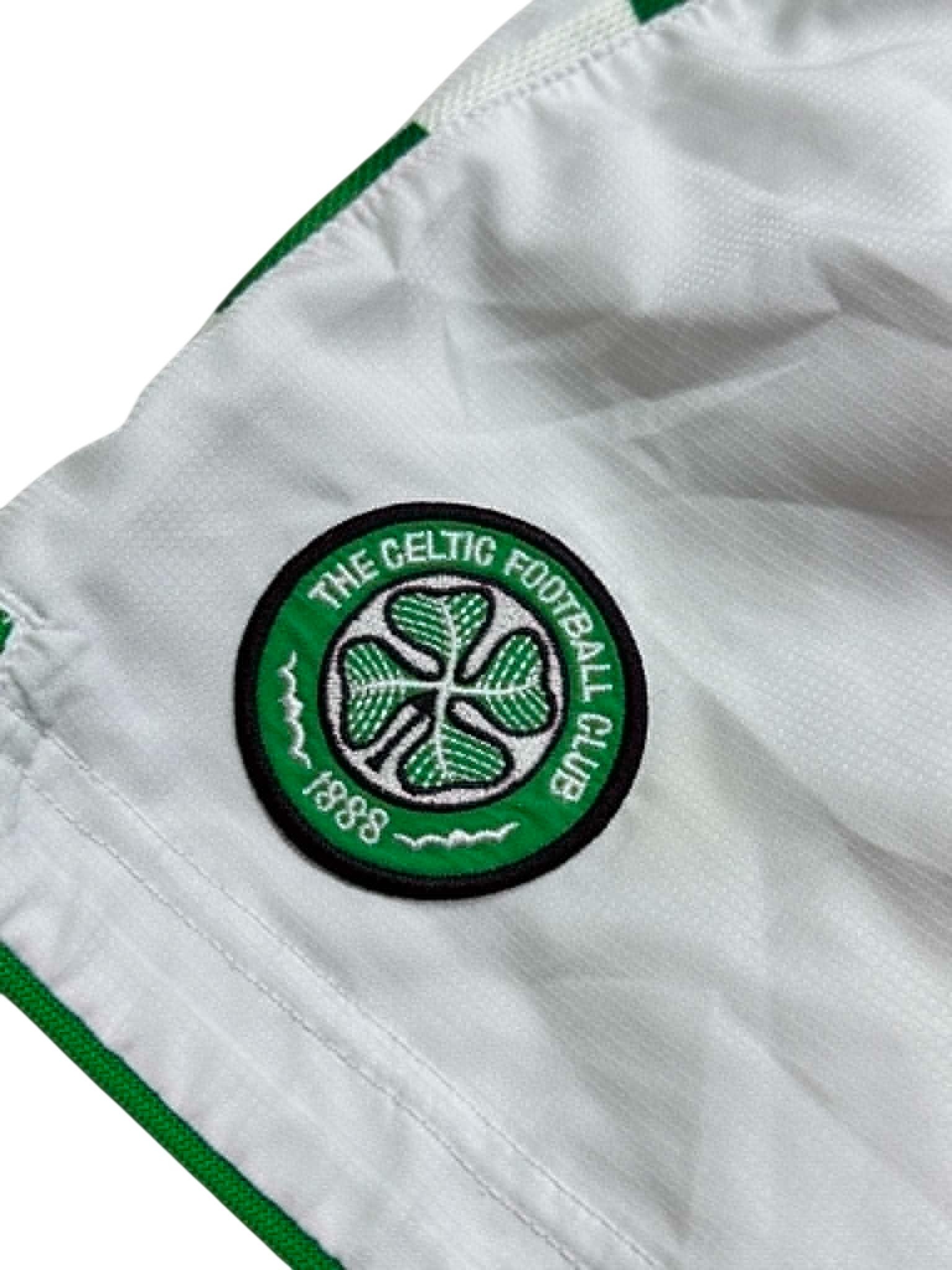 2003-04 Celtic Umbro Home Shorts (XXS)