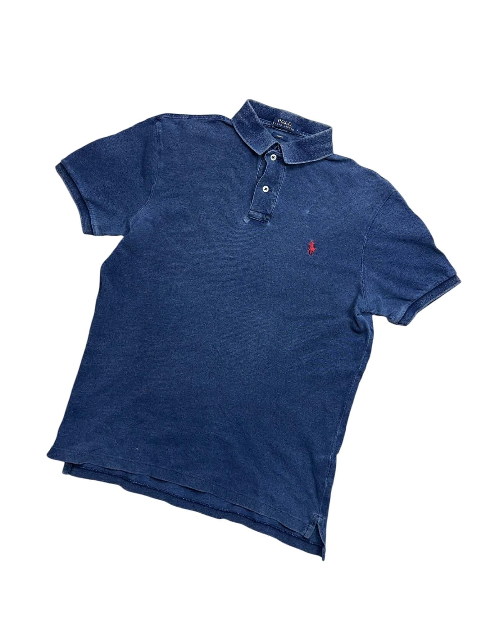 Polo Ralph Lauren Denim Style Poloshirt (L)