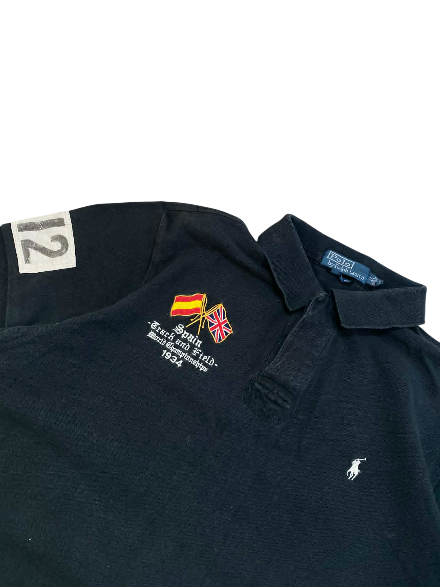 Polo Ralph Lauren Chief Keef SPAIN 012 Poloshirt (XL)