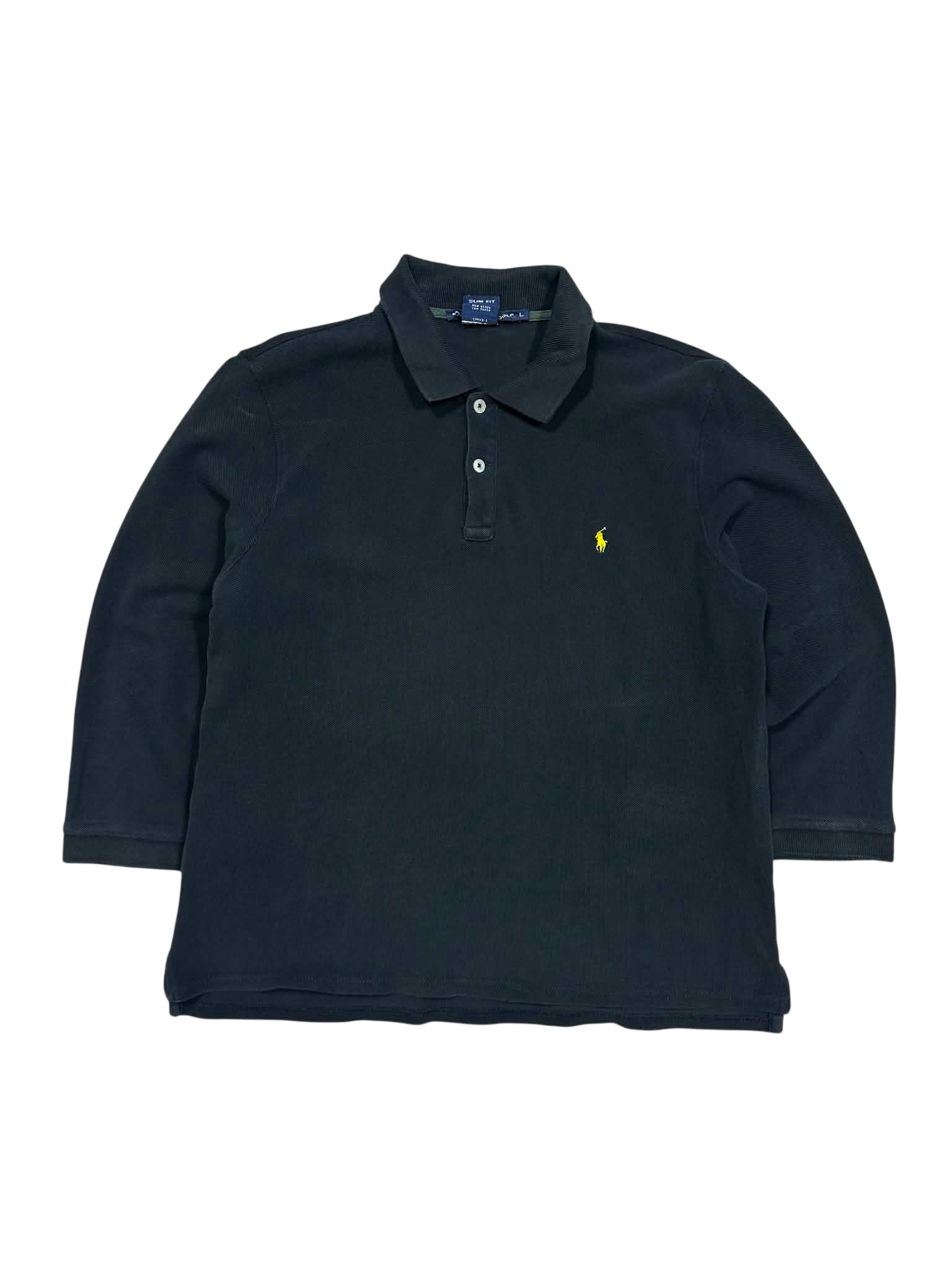 Polo Ralph Lauren Longsleeve Poloshirt (Women L, Men S)