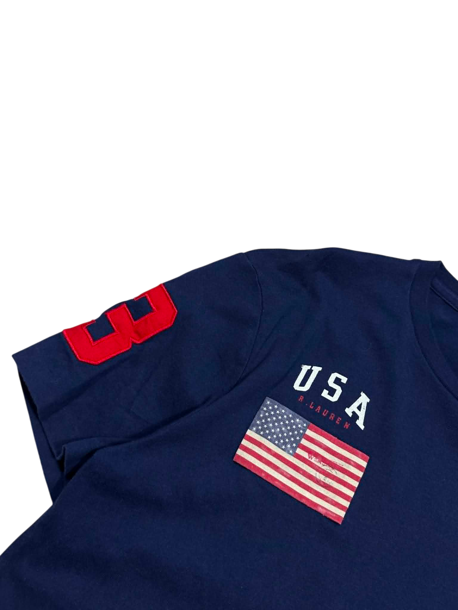 Polo Ralph Lauren Chief Keef Bigpony USA Poloshirt (M)