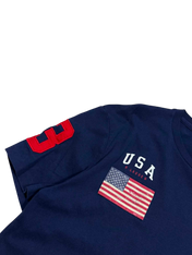 Polo Ralph Lauren Chief Keef Bigpony USA Poloshirt (M)