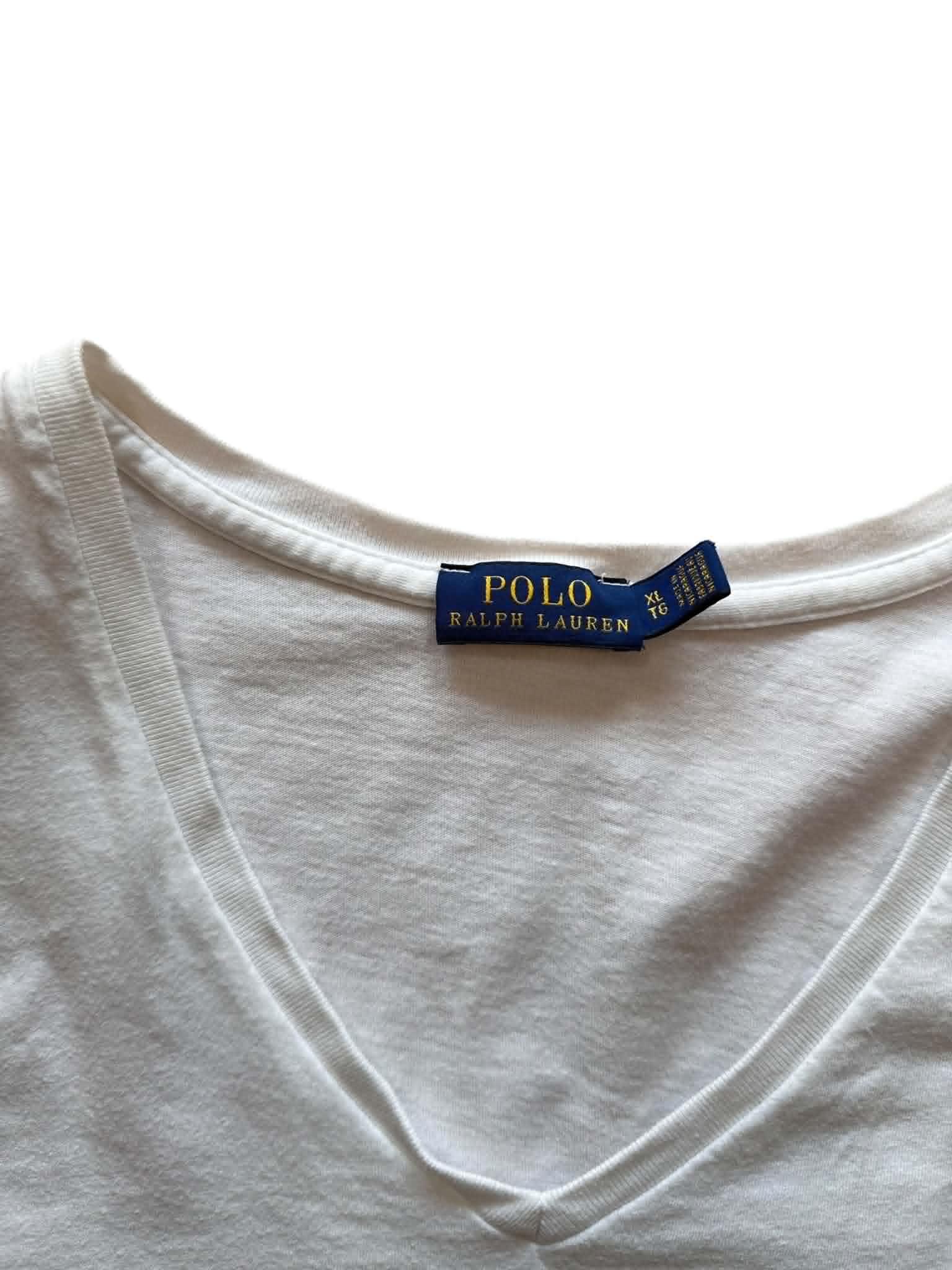 Polo Ralph Lauren T-Shirt (Women XL, Men M)