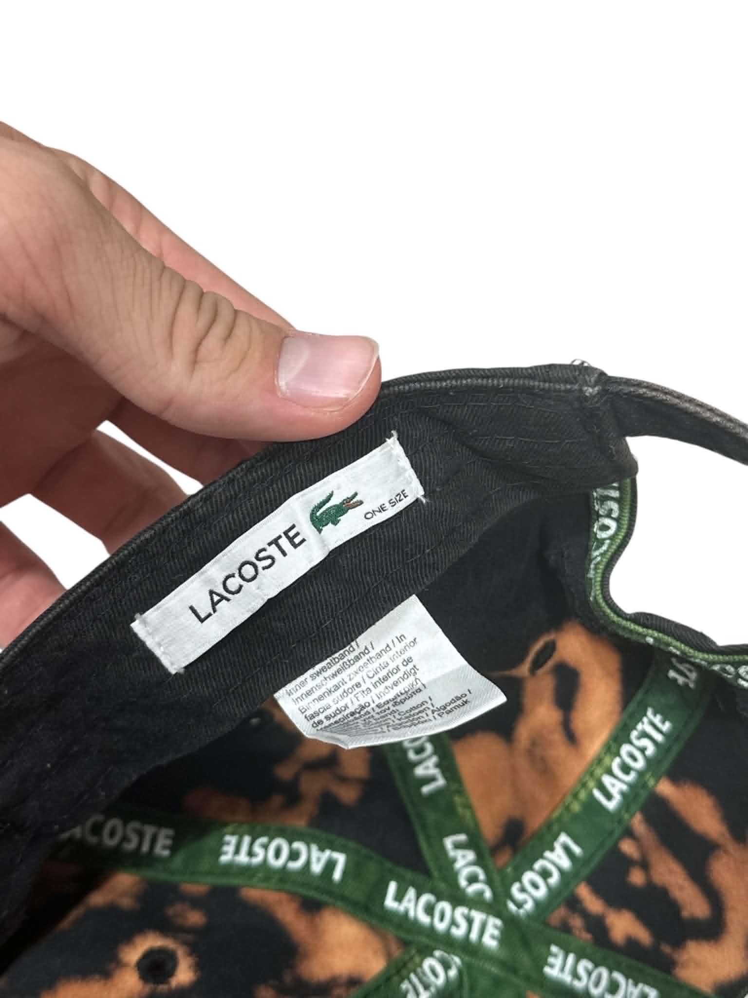 CUSTOM Lacoste LIMITED Cap (One Size)