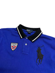 Polo Ralph Lauren Chief Keef Bigpony Norway Longsleeve Polo (XS)