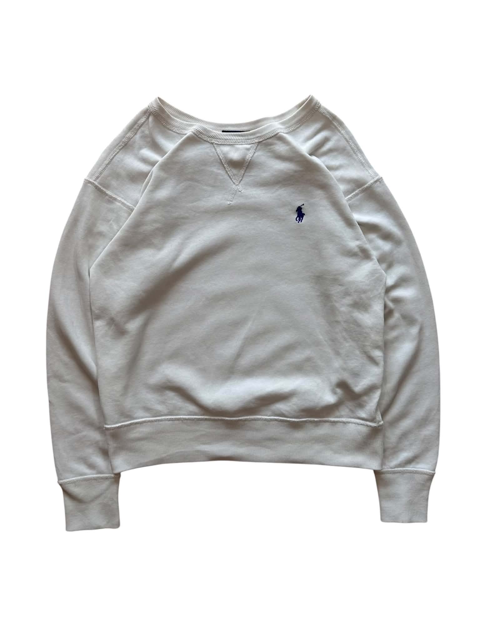 Polo Ralph Lauren Crewneck (Women M, Men XS)