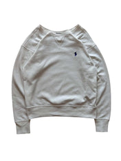 Polo Ralph Lauren Crewneck (Women M, Men XS)