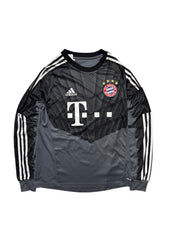 Adidas Bayern München 2014-15 Goalkeeper Longsleeve Jersey (XS)