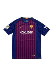 Nike FC Barcelona 2018-19 Home Jersey Coutinho #14 (XS)