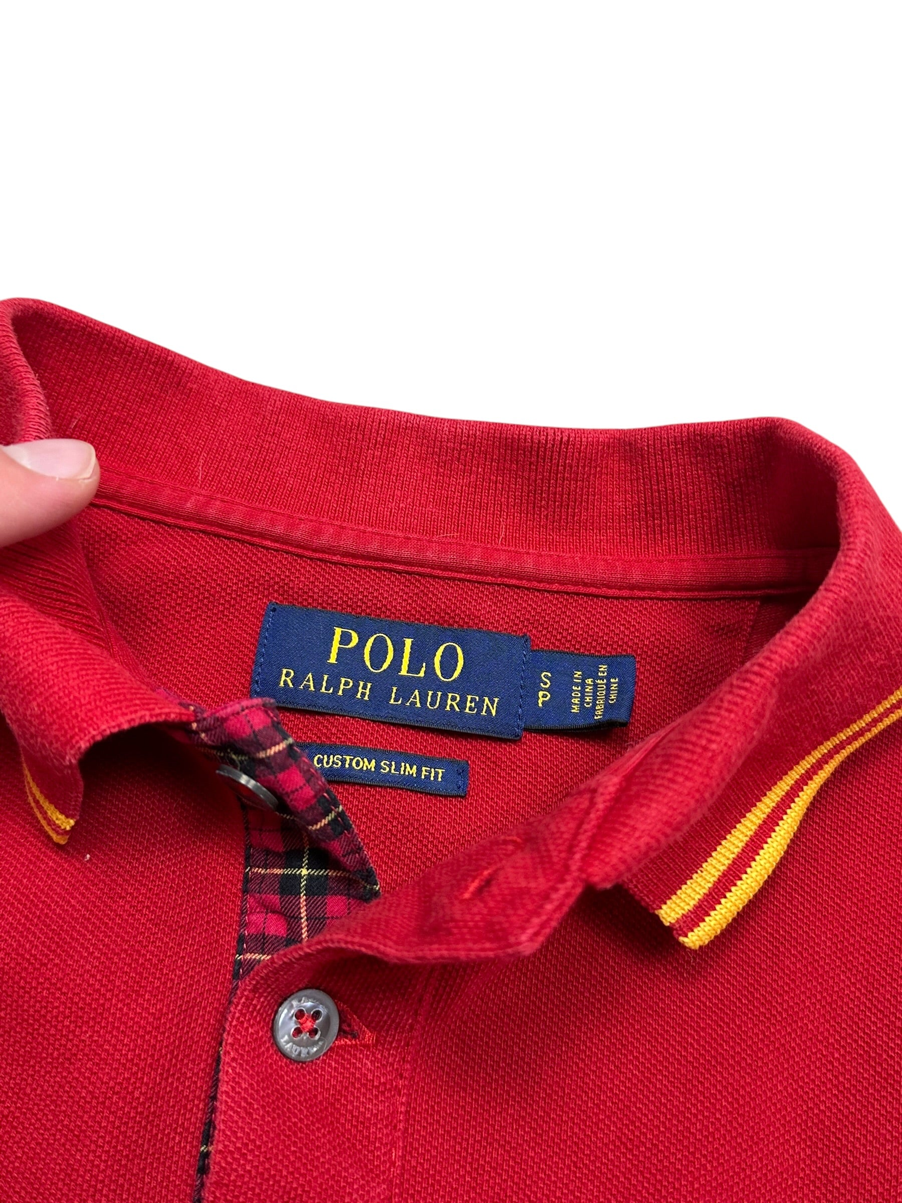 Polo Ralph Lauren Bigpony Longsleeve Poloshirt (S)