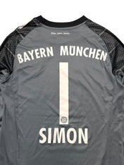 Adidas Bayern München 2014-15 Goalkeeper Longsleeve Jersey (XS)
