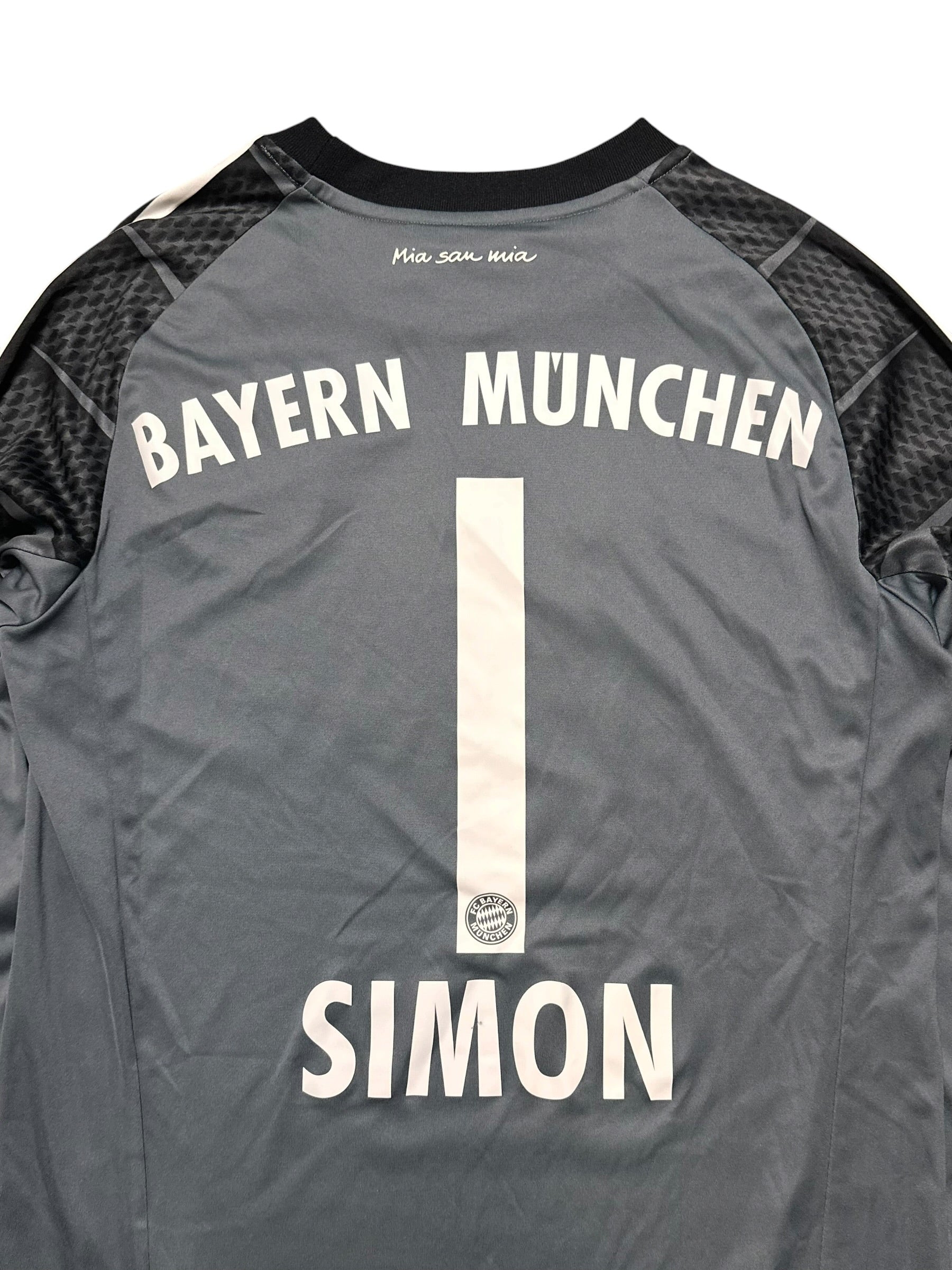 Adidas Bayern München 2014-15 Goalkeeper Longsleeve Jersey (XS)