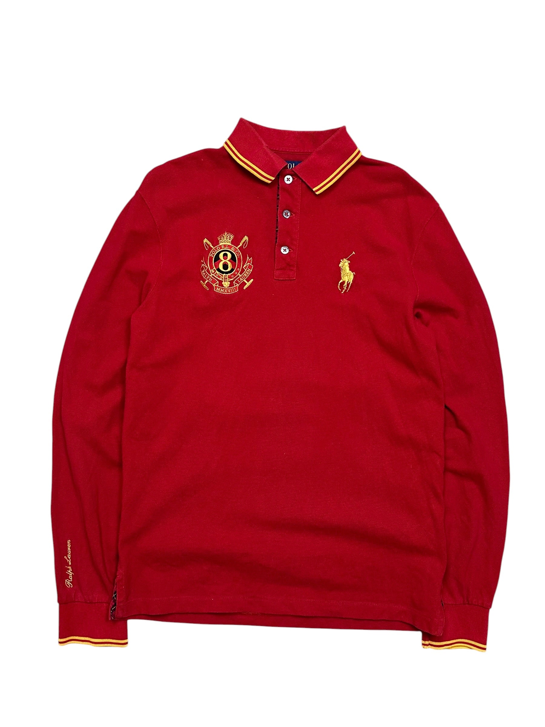 Polo Ralph Lauren Bigpony Longsleeve Poloshirt (S)