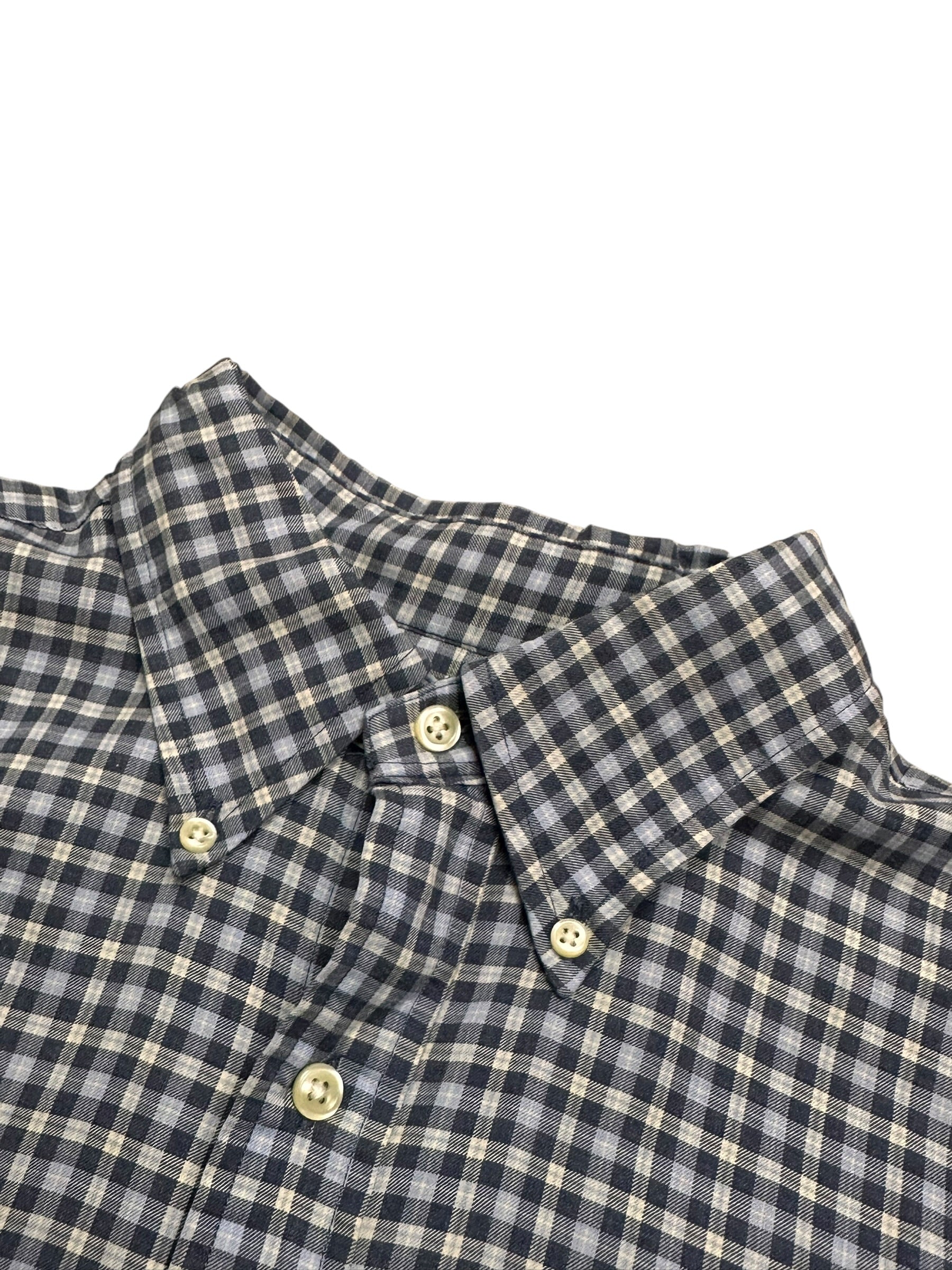 Ralph Lauren Gingham Shirt (L)