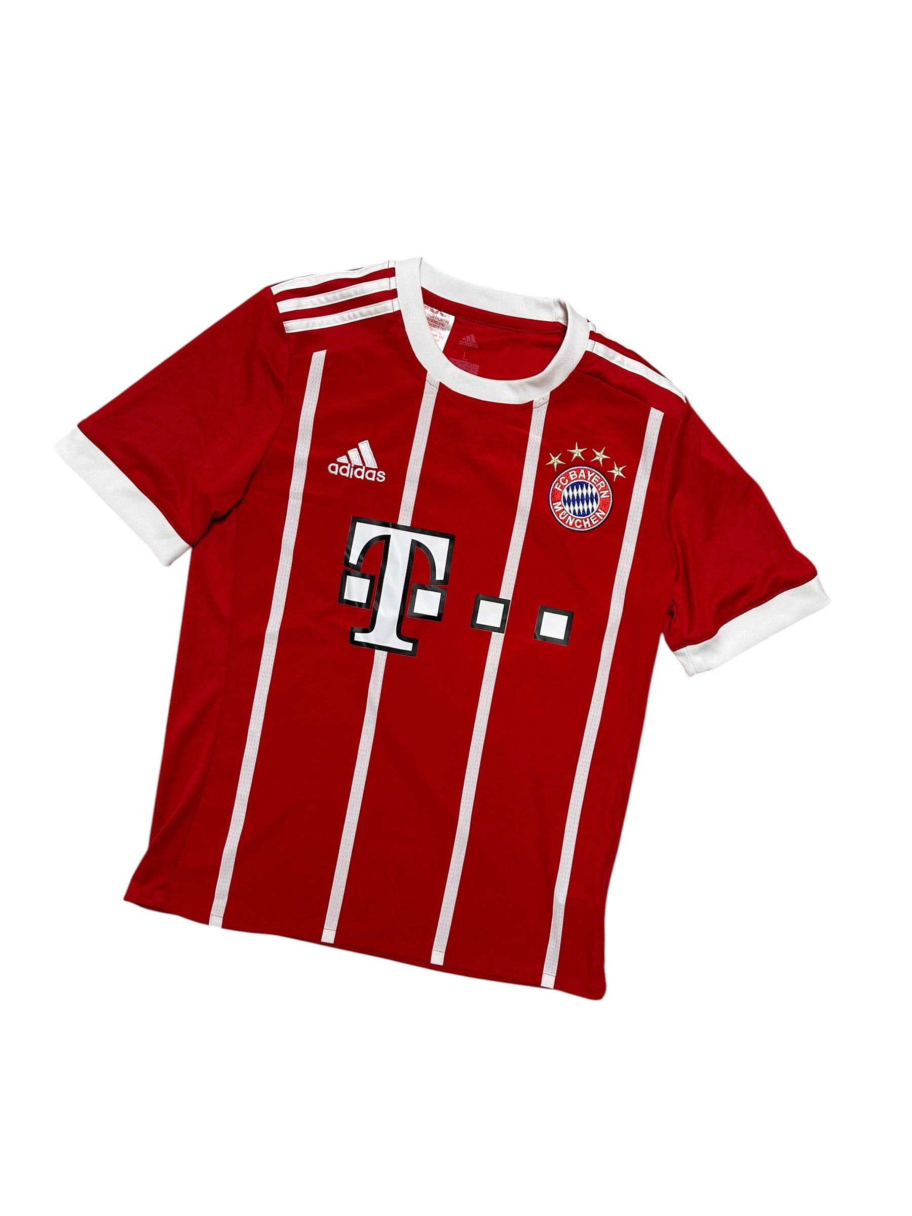 Adidas Bayern München 2017-18 Home Jersey (XS)