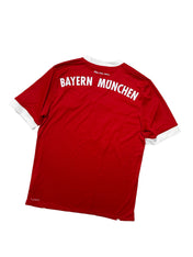 Adidas Bayern München 2017-18 Home Jersey (XS)