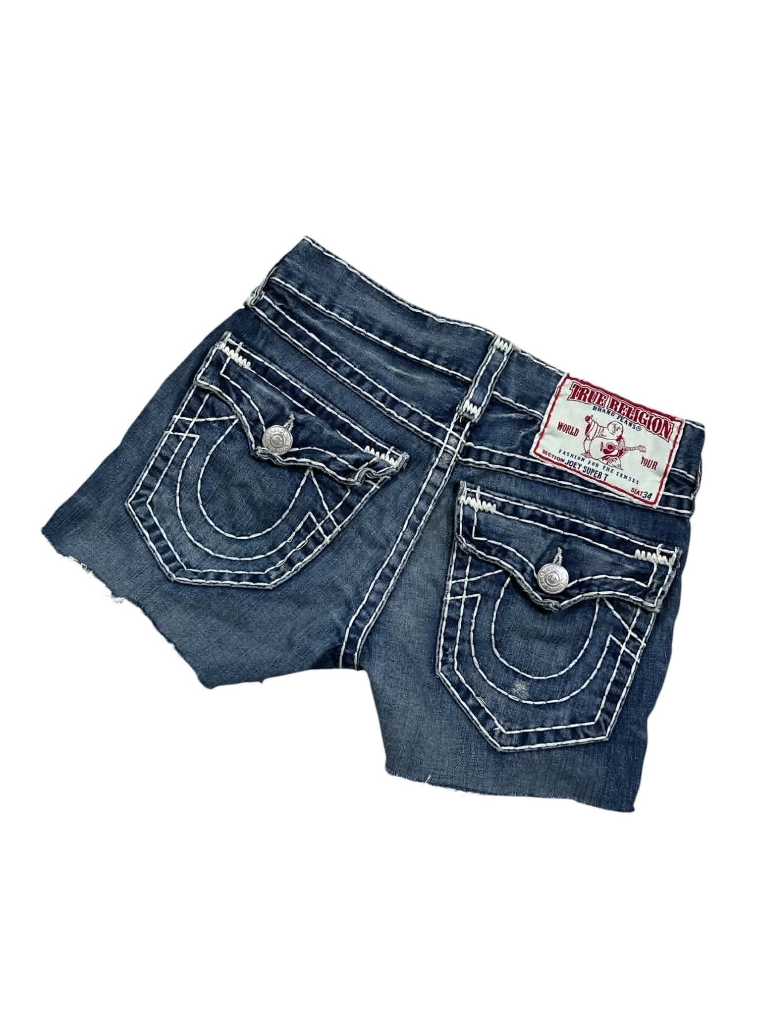 True Religion Vintage Shorts (M)