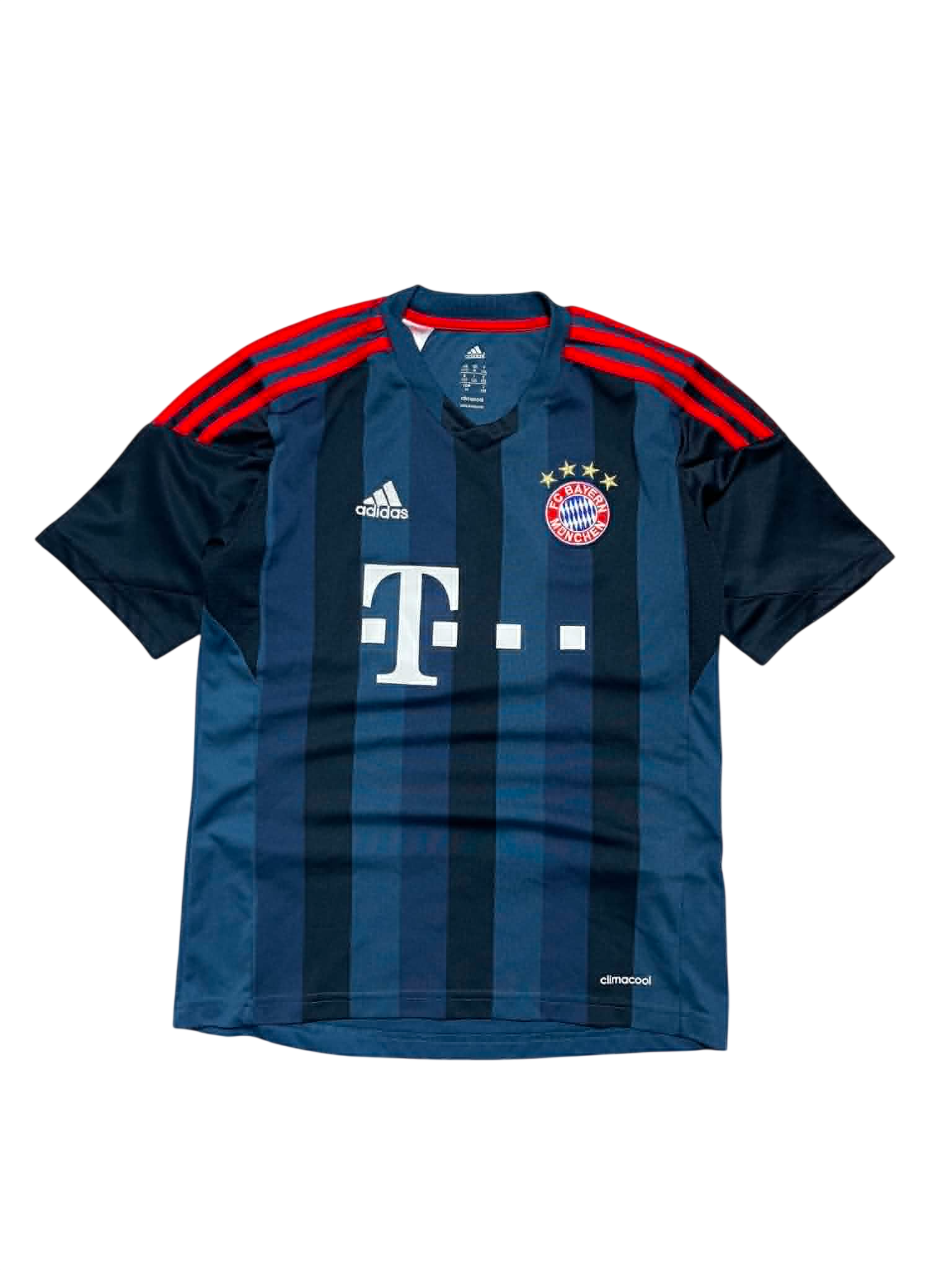 2013-14 Adidas x Bayern MÜLLER "25" Jersey (XS-XXS)