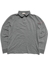 Moncler Longsleeve Poloshirt (M)