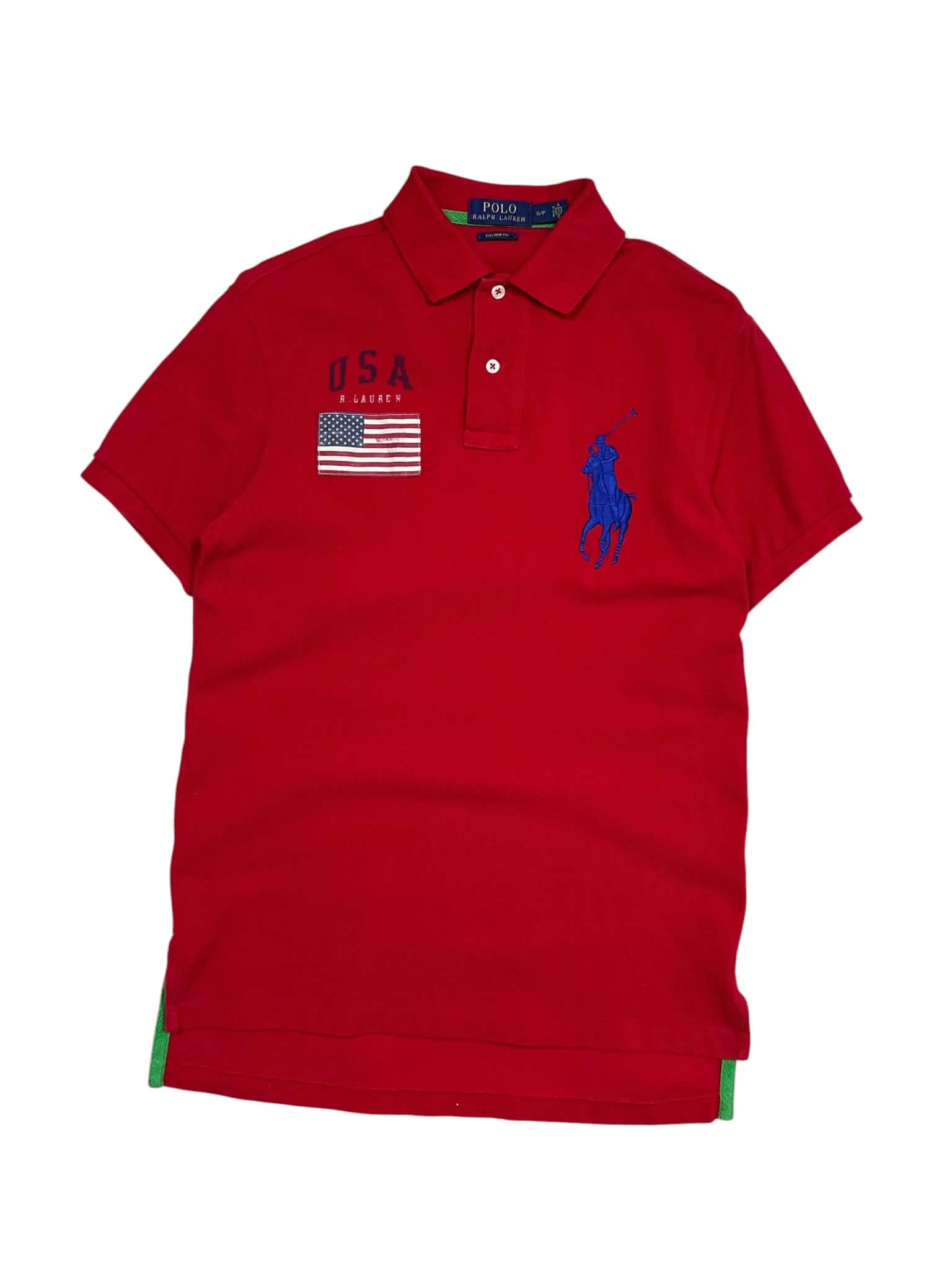 Polo Ralph Lauren USA Poloshirt (S)