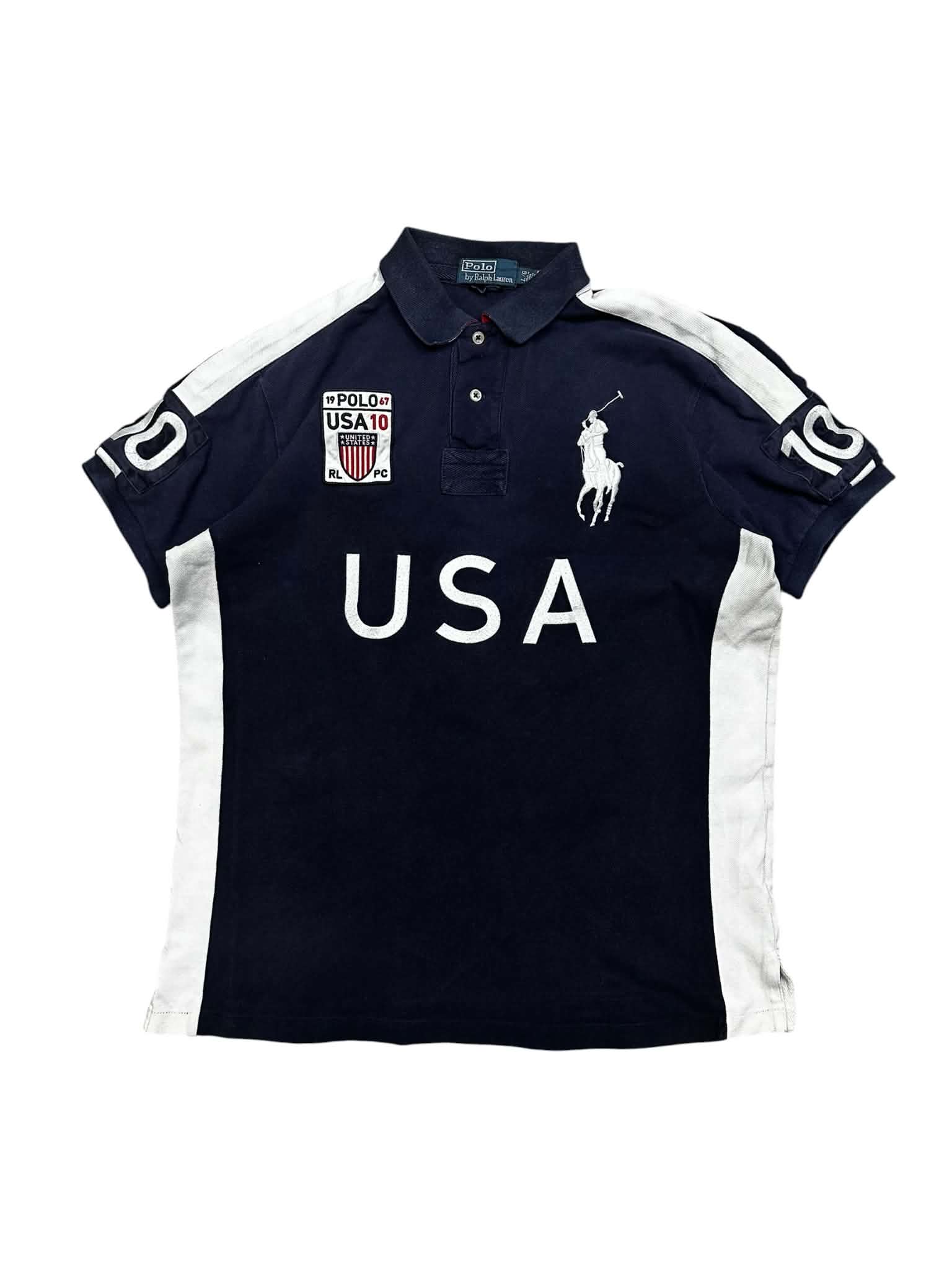 Polo Ralph Lauren USA Chief Keef Poloshirt (L)