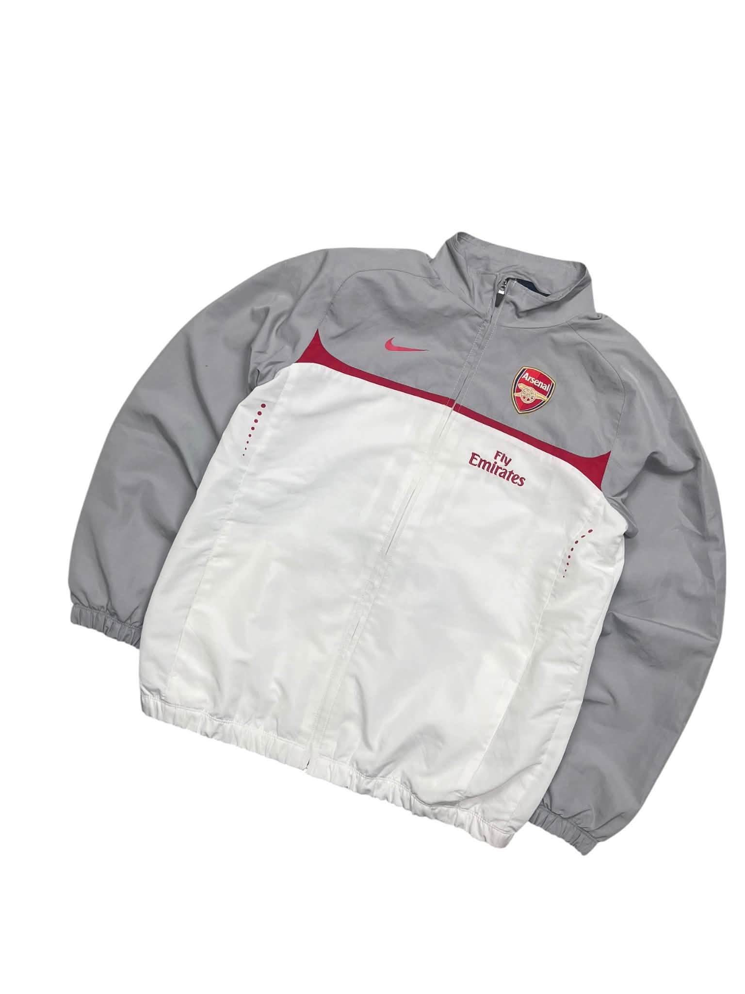 Nike x Arsenal 2010-11 Trackjacket (S-M)