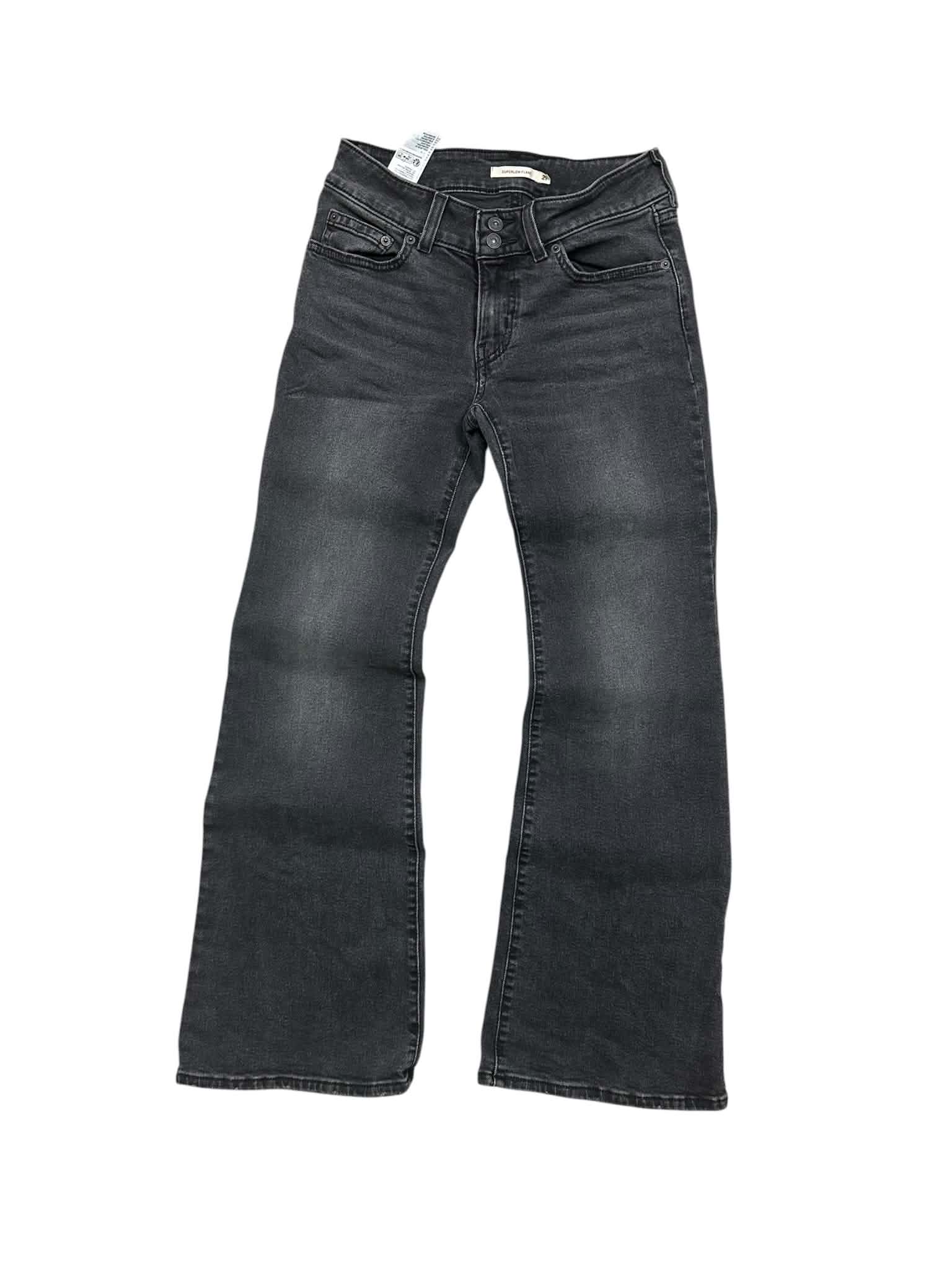 Levis Vintage Flared Jeans (XS)