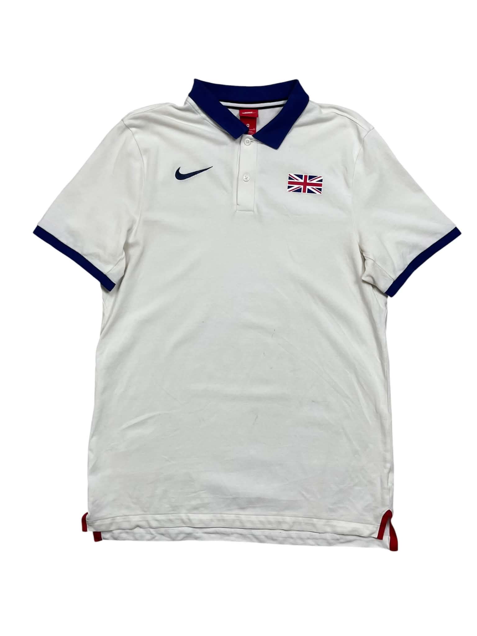 Nike x Great Britain Poloshirt (L-XL)