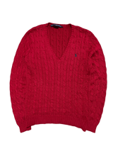 Ralph Lauren Knitted V-Neck (Women L)